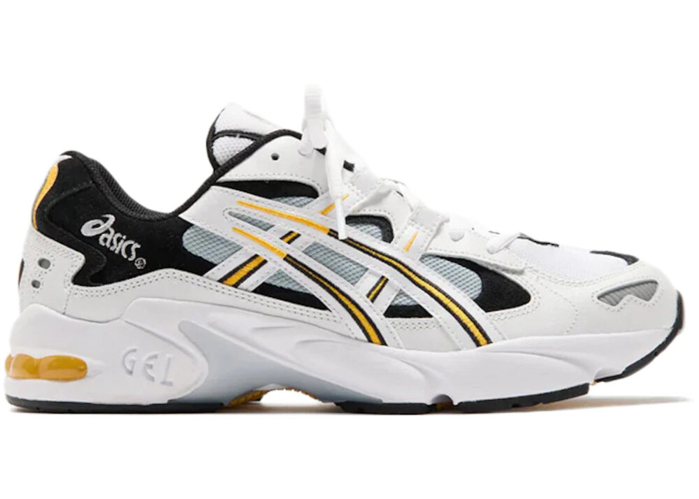 ASICS Gel-Kayano 5 OG Kith Exclusive White Saffron