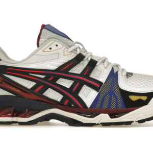 ASICS Gel-Kayano Legacy White Black Red Blue - Image 2