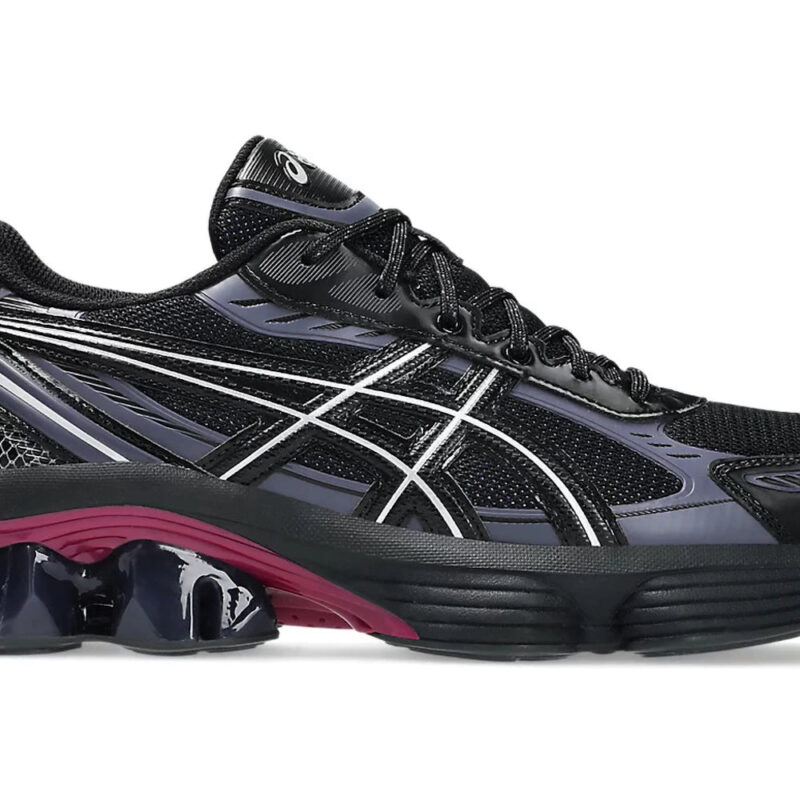 ASICS Gel-Kinetic Fluent Black Black Men's - 1203A737-001