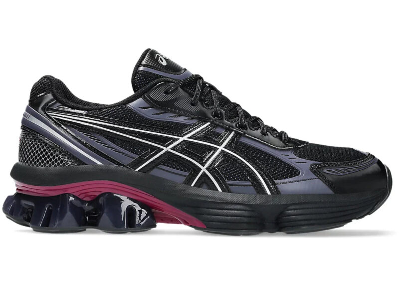 ASICS Gel-Kinetic Fluent Black Black Men's - 1203A737-001 - Image 2
