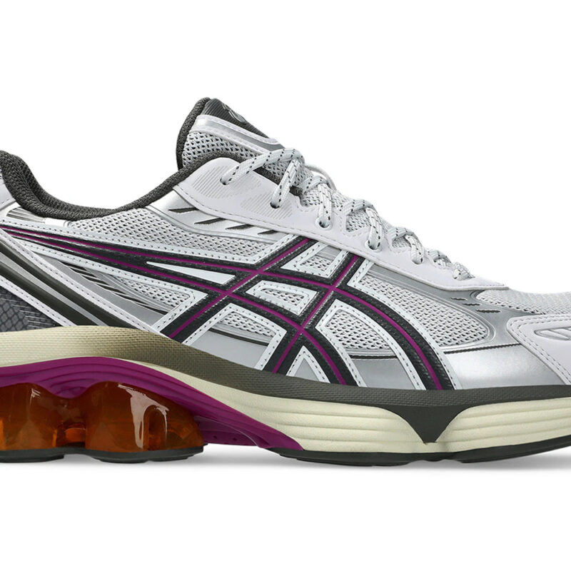 ASICS Gel-Kinetic Fluent White Truffle Grey Men's - 1203A591-100 - US