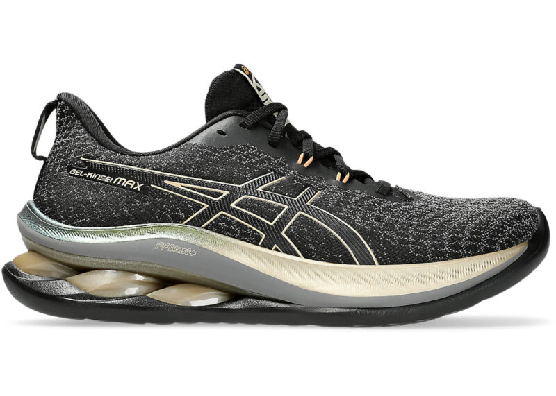 ASICS Gel-Kinsei Max Platinum Black Champagne