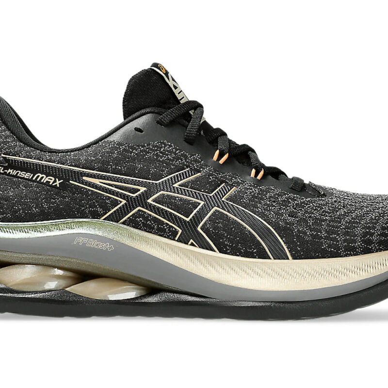 ASICS Gel-Kinsei Max Platinum Black Champagne