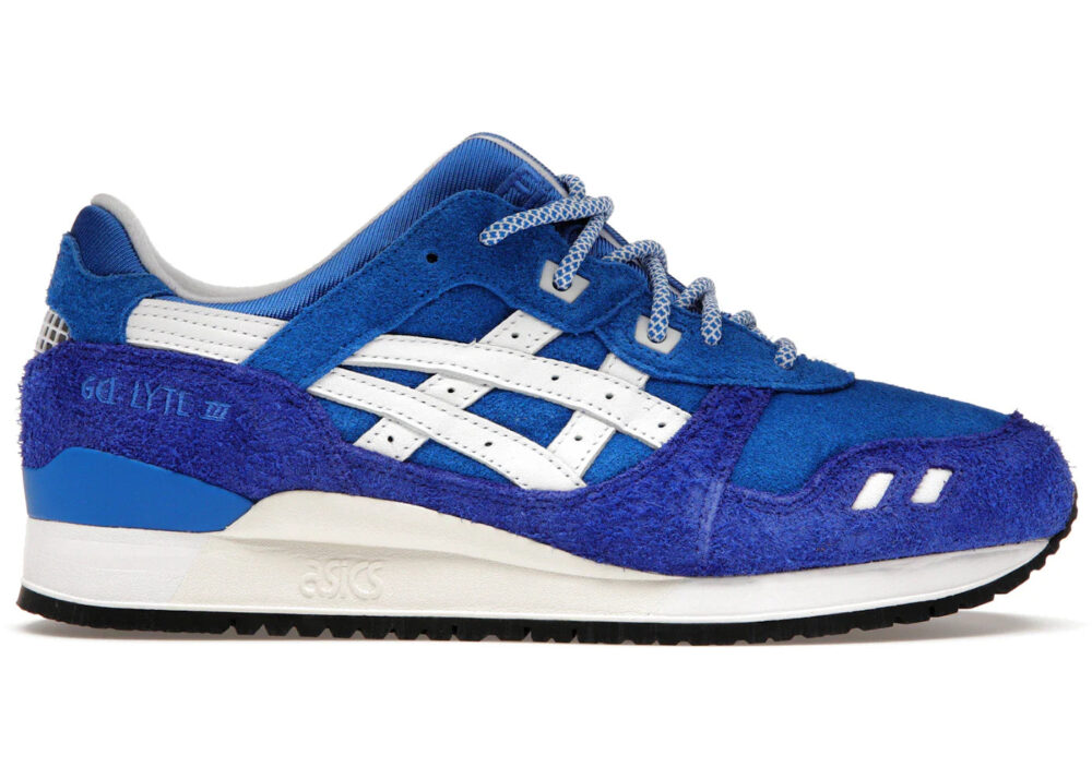ASICS Gel-Lyte III '07 Remastered Kith Marvel X-Men Beast Opened Box (Trading Card Not Included) - Image 2