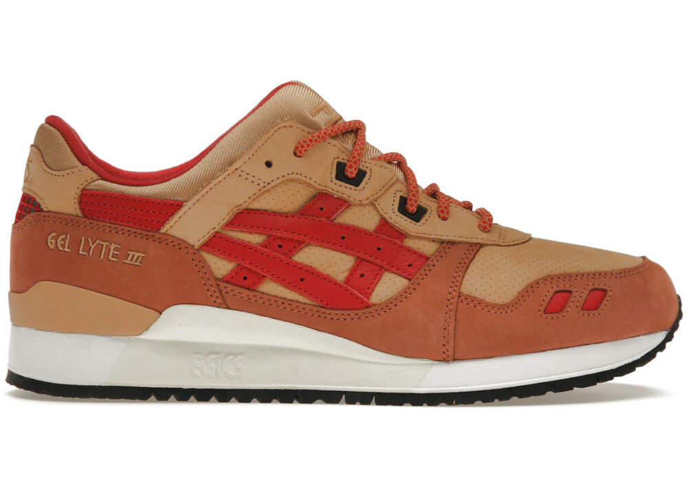 ASICS Gel-Lyte III '07 Remastered Kith Marvel X-Men Gambit Opened Box (Trading Card Not Included) - Image 2