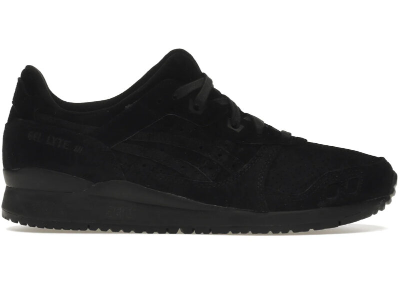 ASICS Gel-Lyte III 30th Anniversary Triple Black - Image 2