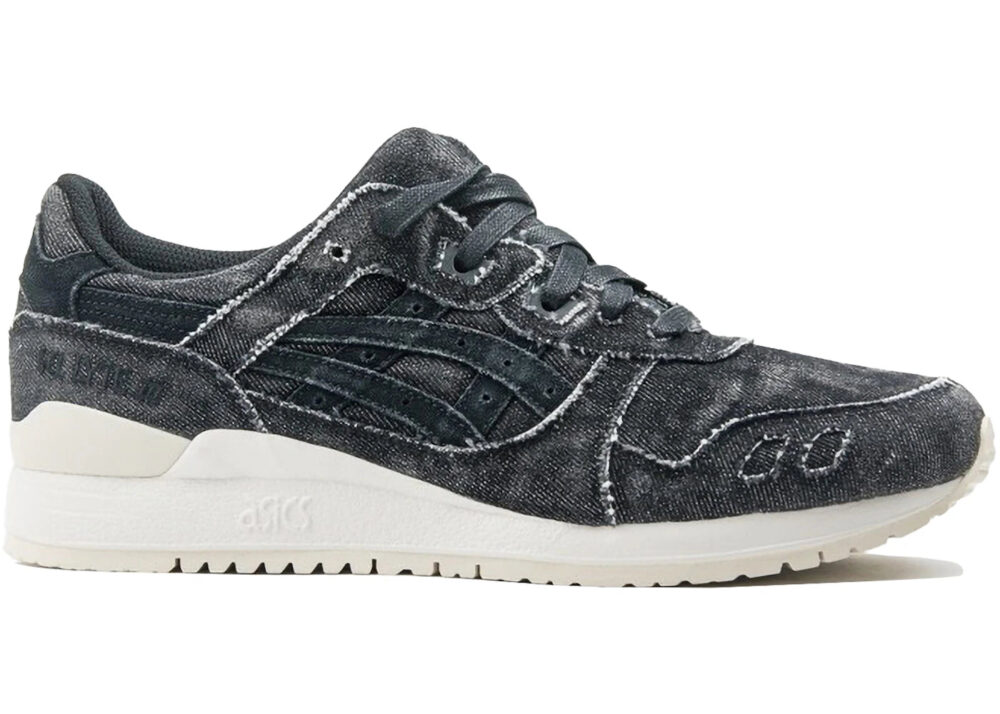ASICS Gel-Lyte III Black Washed Denim Men's - HN7L2-9090