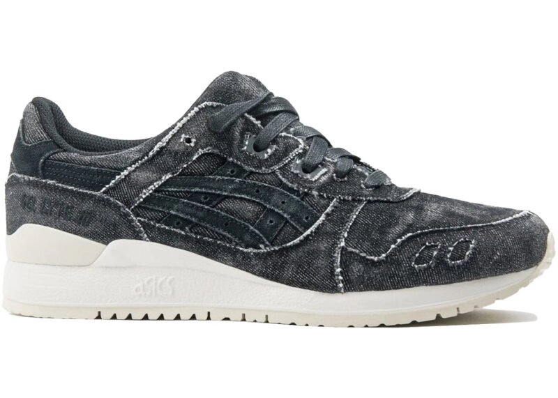 ASICS Gel-Lyte III Black Washed Denim Men's - HN7L2-9090
