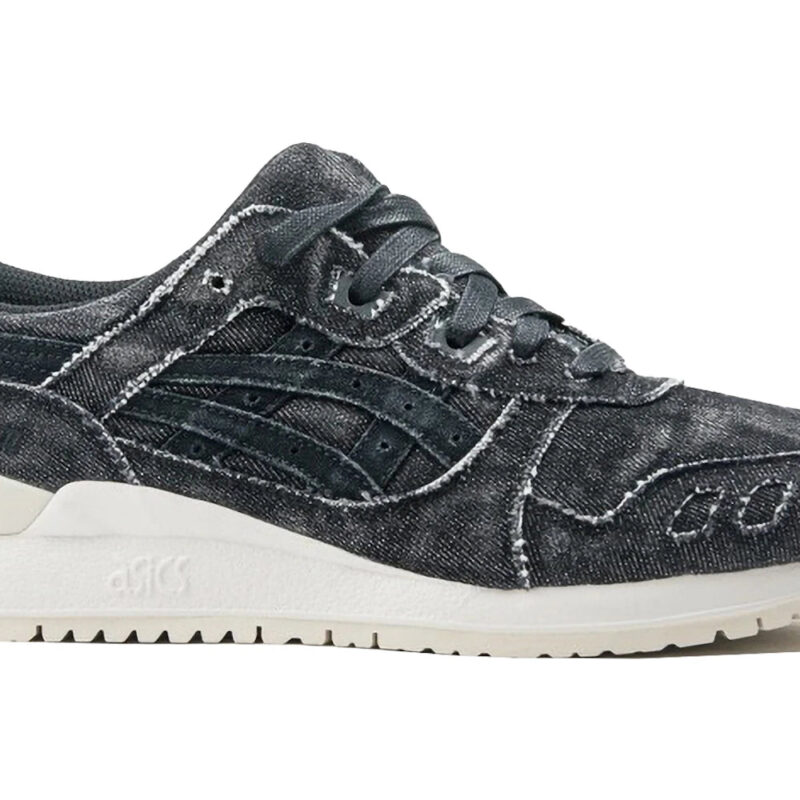 ASICS Gel-Lyte III Black Washed Denim Men's - HN7L2-9090