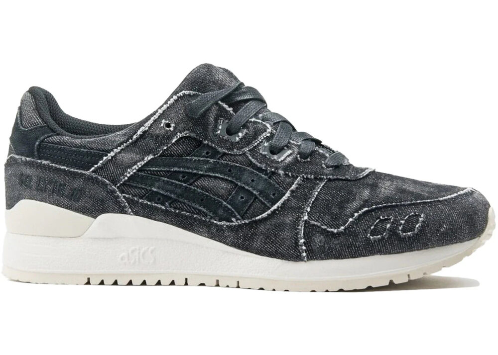 ASICS Gel-Lyte III Black Washed Denim Men's - HN7L2-9090 - Image 2