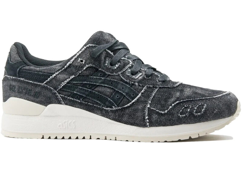 ASICS Gel-Lyte III Black Washed Denim Men's - HN7L2-9090 - Image 2