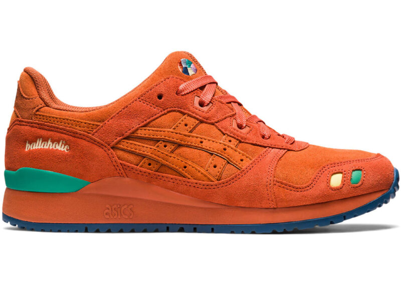 ASICS Gel-Lyte III OG Ballaholic Men's - 1201A941-800 - US