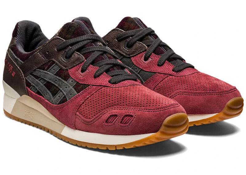 ASICS Gel-Lyte III OG Brisket Red Men's - 1201A686-600 - Image 2