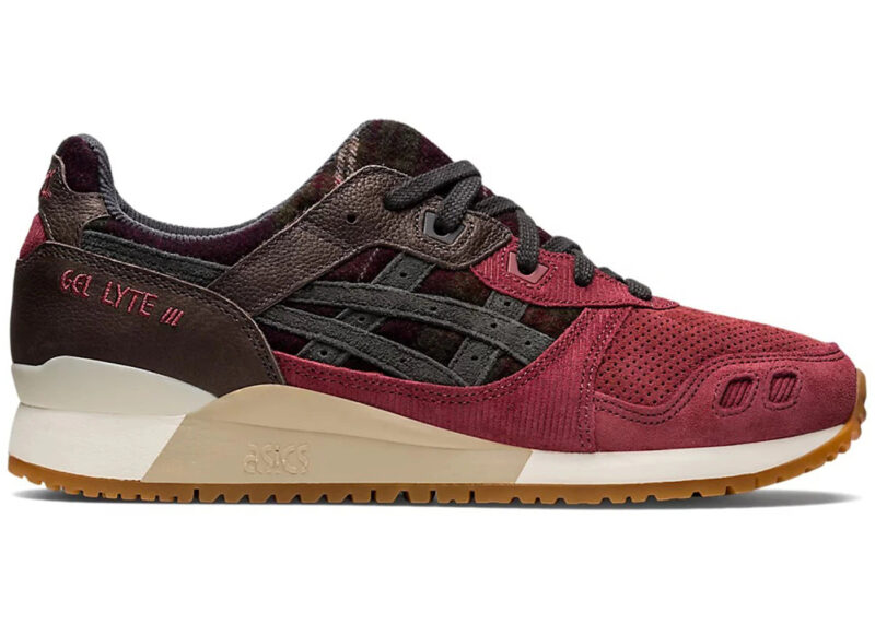 ASICS Gel-Lyte III OG Brisket Red Men's - 1201A686-600