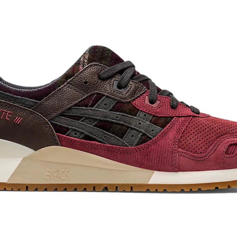 ASICS Gel-Lyte III OG Brisket Red Men's - 1201A686-600