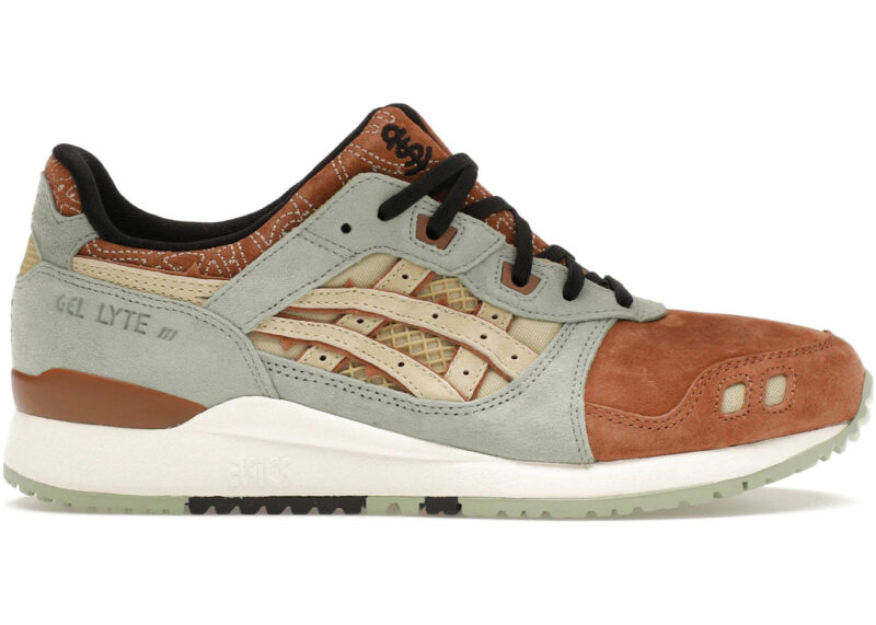 ASICS Gel-Lyte III OG COSTS Cane Vine Men's - 1201A937-200 - US - Image 2