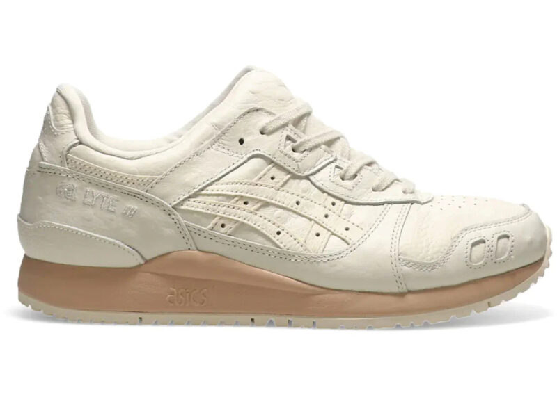 ASICS Gel-Lyte III OG Cream Bisque Men's - 1201A685-100 - Image 5