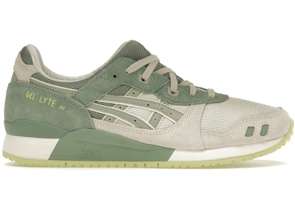 ASICS Gel-Lyte III OG Cream Olive Grey - Image 2