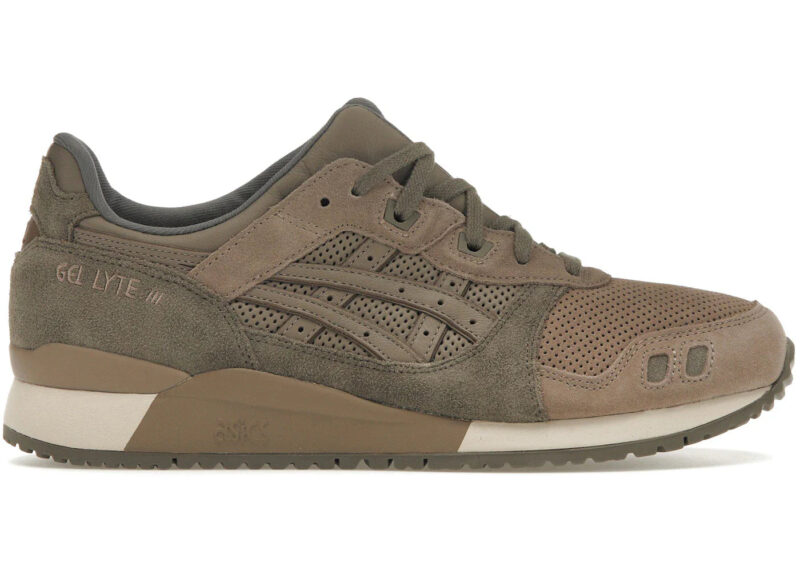 ASICS Gel-Lyte III OG Dark Taupe Men's - 1201A762-020 - Image 2