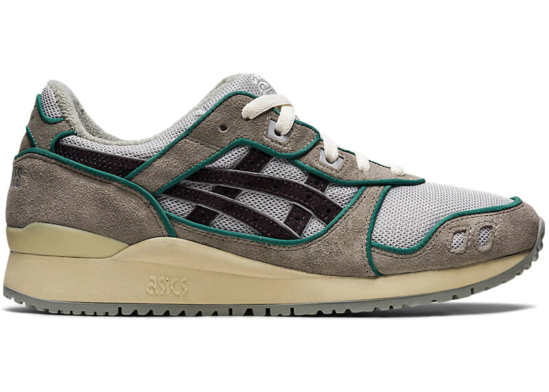 ASICS Gel-Lyte III OG Pleasures Quiet Grey - Image 2