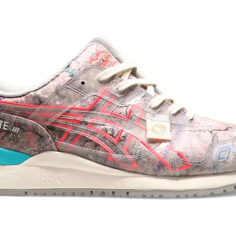 ASICS Gel-Lyte III OG Recycle Felt Diva Pink