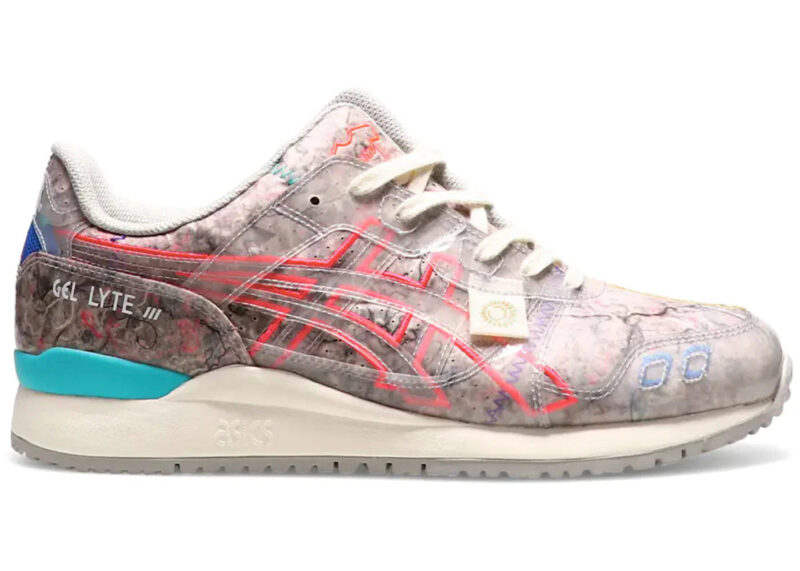 ASICS Gel-Lyte III OG Recycle Felt Diva Pink - Image 2