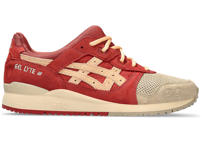 ASICS Gel-Lyte III OG Wood Crepe Burnt Red