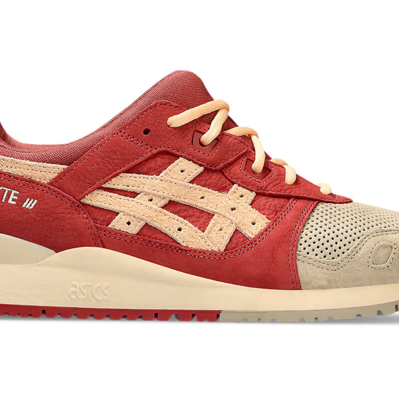 ASICS Gel-Lyte III OG Wood Crepe Burnt Red