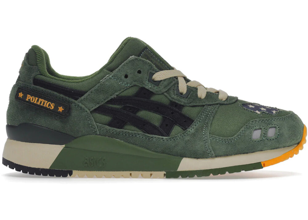 ASICS Gel-Lyte III Sneaker Politics Always Ready - Image 2