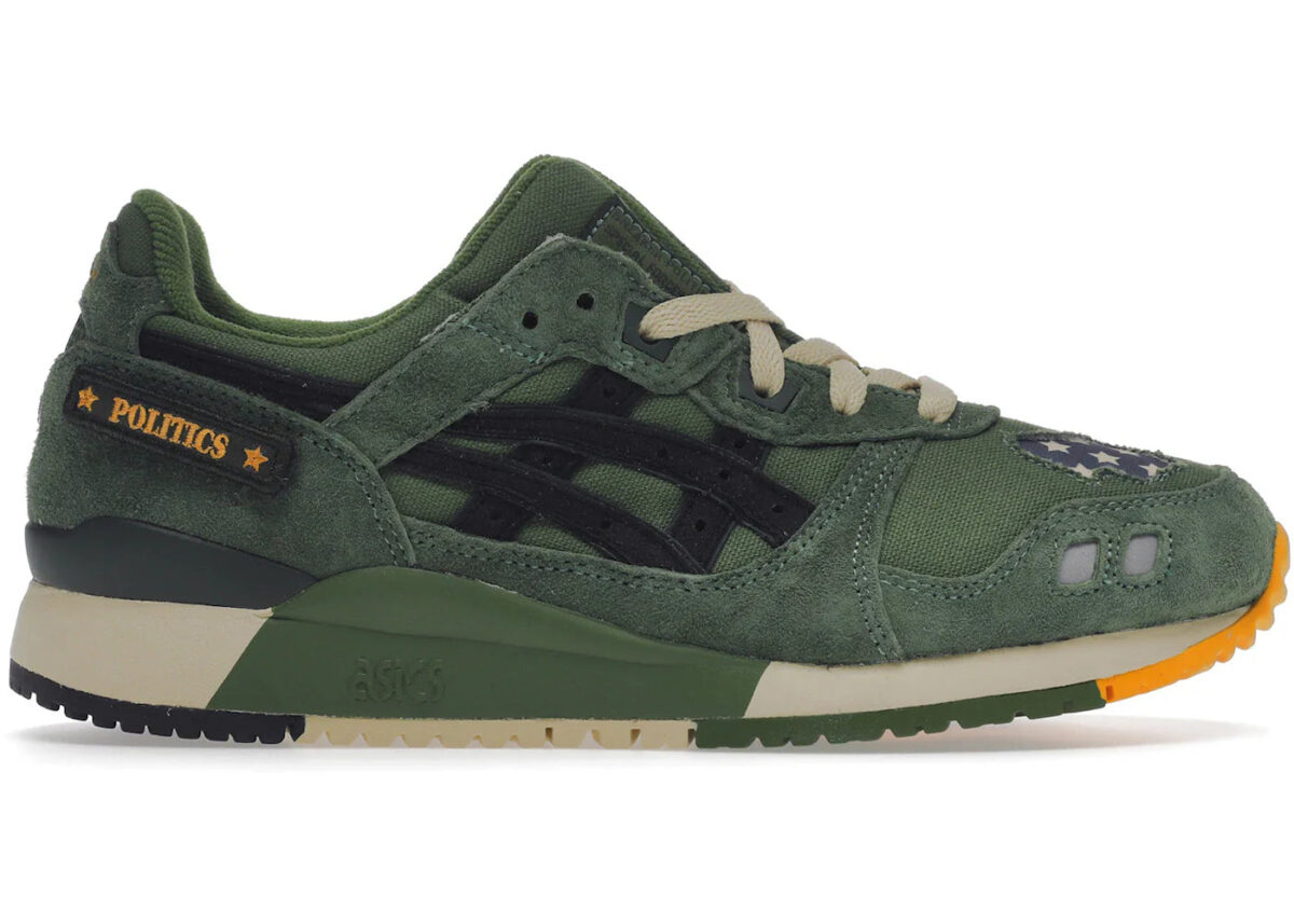 ASICS Gel-Lyte III Sneaker Politics Always Ready - Image 2