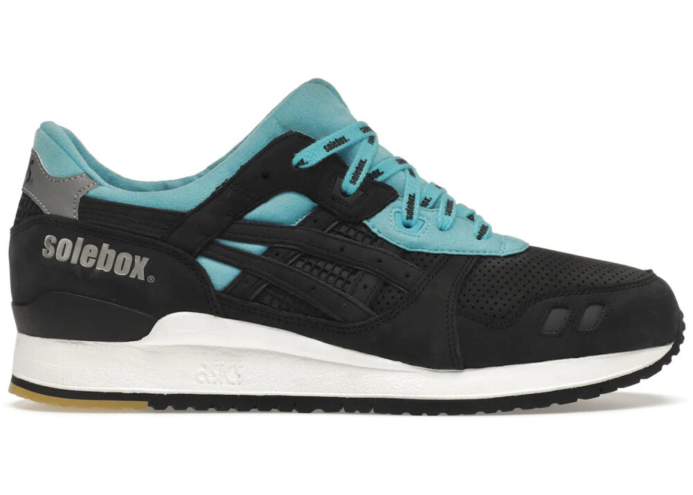 ASICS Gel-Lyte III Solebox Blue Carpenter Bee - Image 2