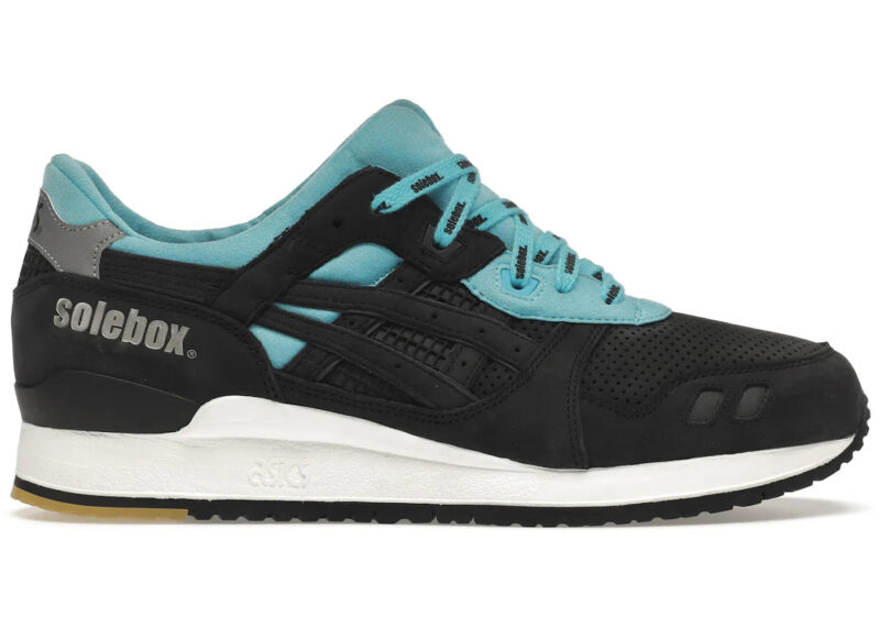 ASICS Gel-Lyte III Solebox Blue Carpenter Bee - Image 2