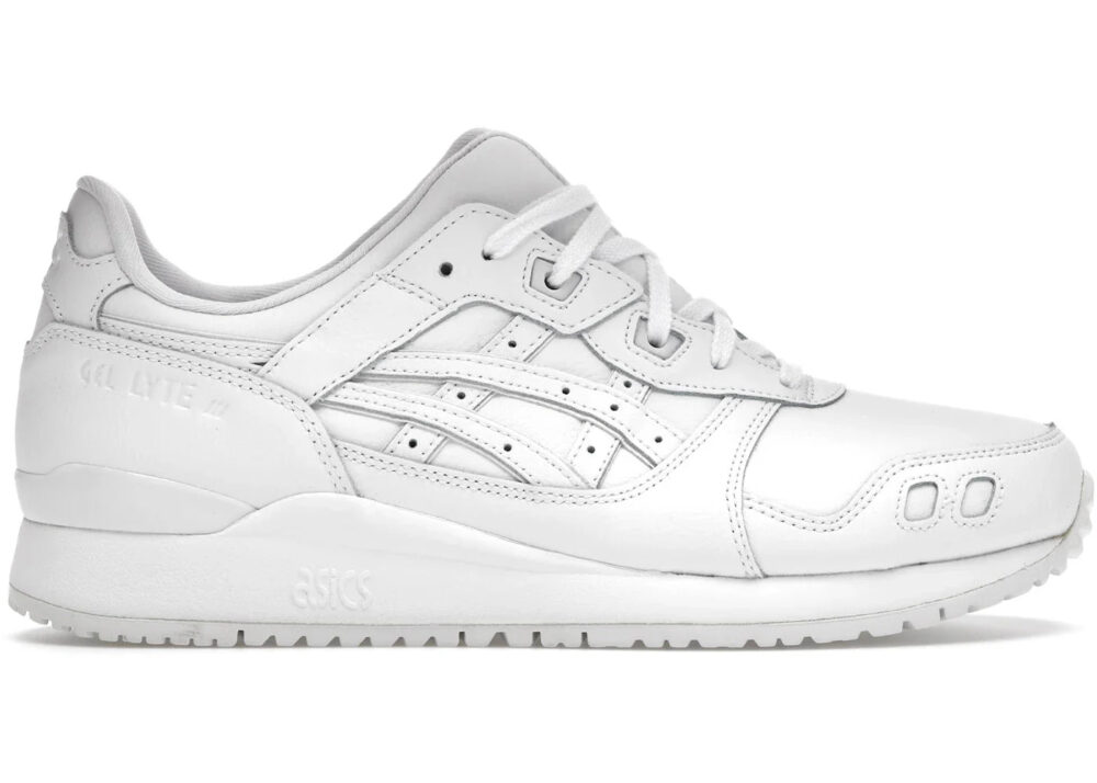 ASICS Gel-Lyte III OG Triple White Men's - 1201A257-100 - Image 2