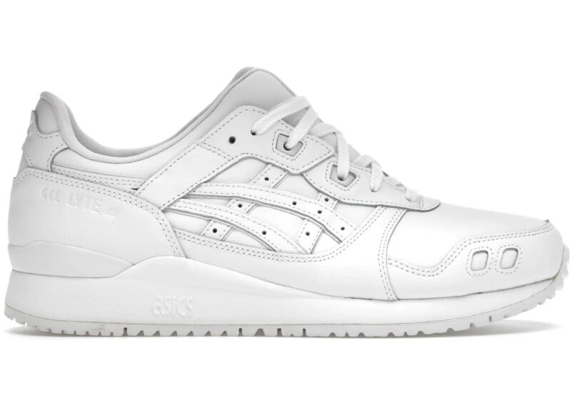 ASICS Gel-Lyte III OG Triple White Men's - 1201A257-100 - Image 2