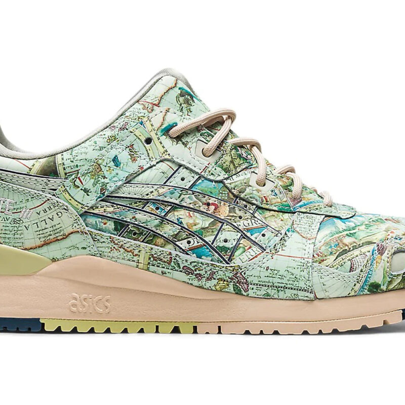 ASICS Gel-Lyte III atmos Aged Map Men's - 1201A856-300 - US