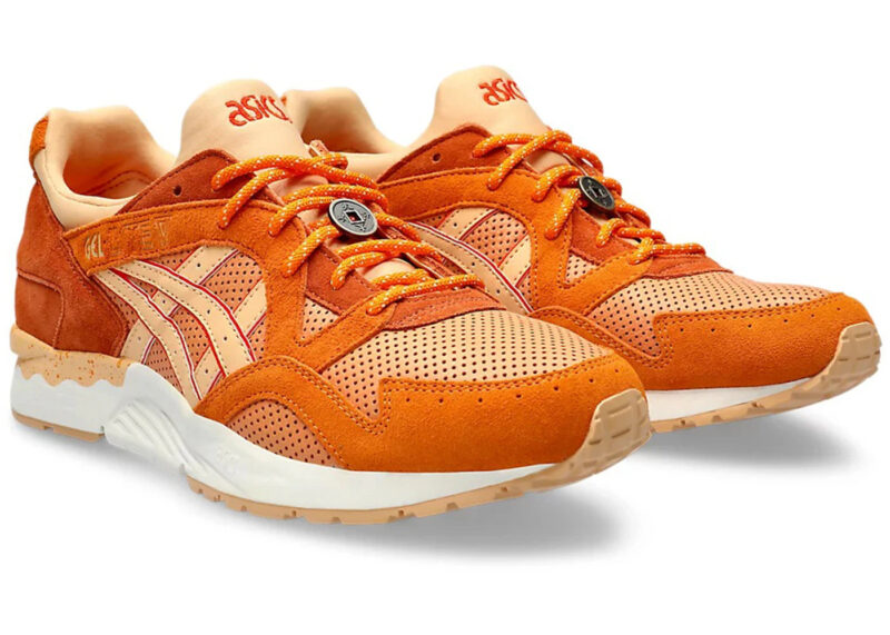 ASICS Gel-Lyte V Godai Pack Terracotta - Image 3