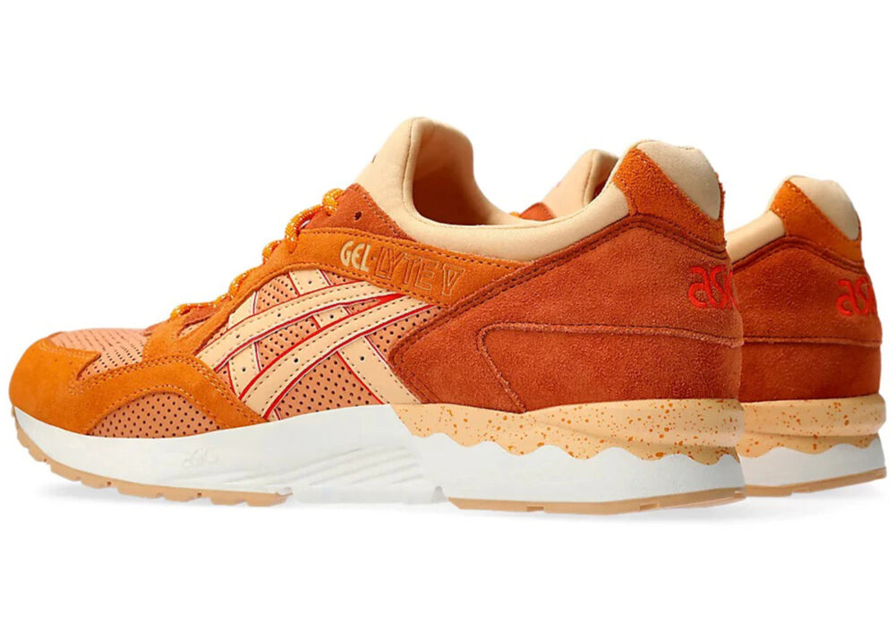 ASICS Gel-Lyte V Godai Pack Terracotta - Image 4