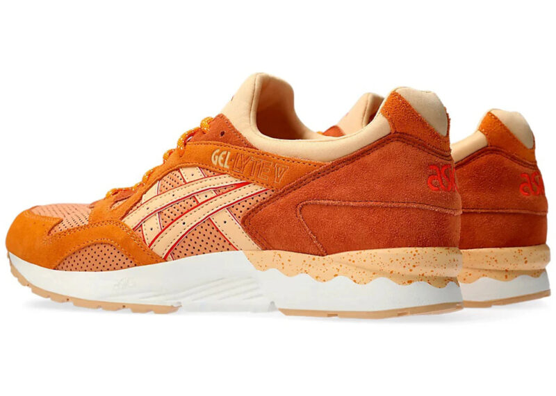 ASICS Gel-Lyte V Godai Pack Terracotta - Image 4