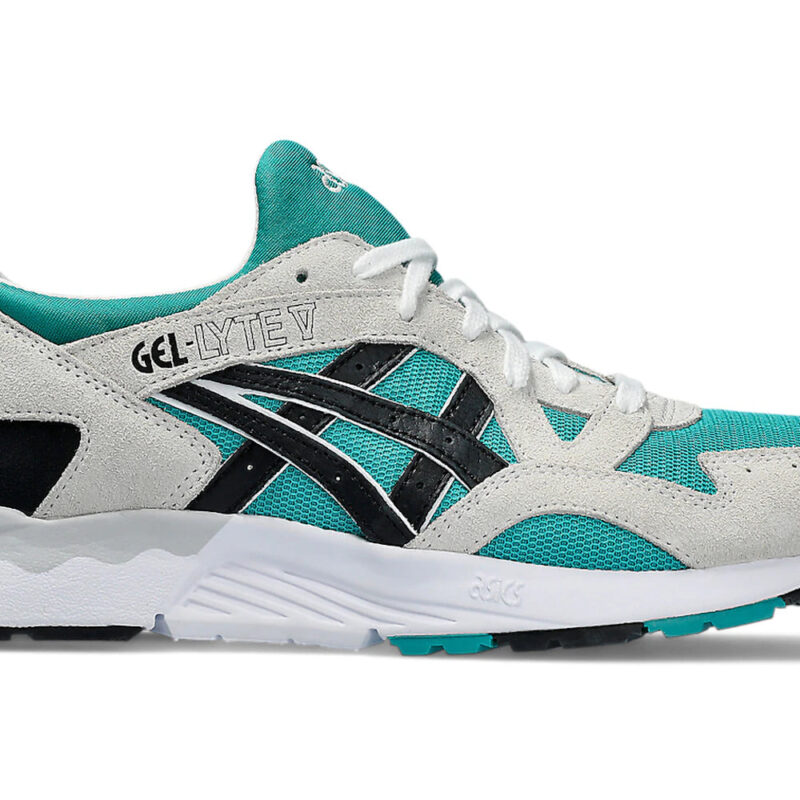 ASICS Gel-Lyte V Baltic Jewel Black Men's - 1203A344-300
