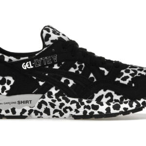 ASICS Gel-Lyte V Comme des Garcons Shirt Leopard Black - Image 2