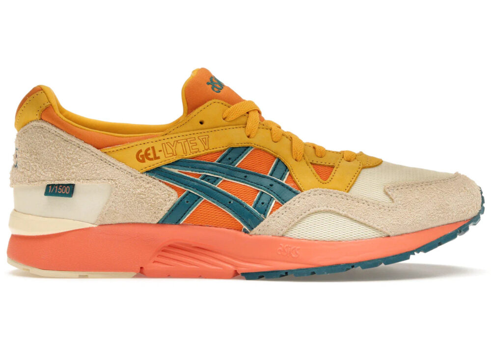 ASICS Gel-Lyte V Social Status Charolette Lab Schools Eternal Summer Transparent Yellow - Image 2