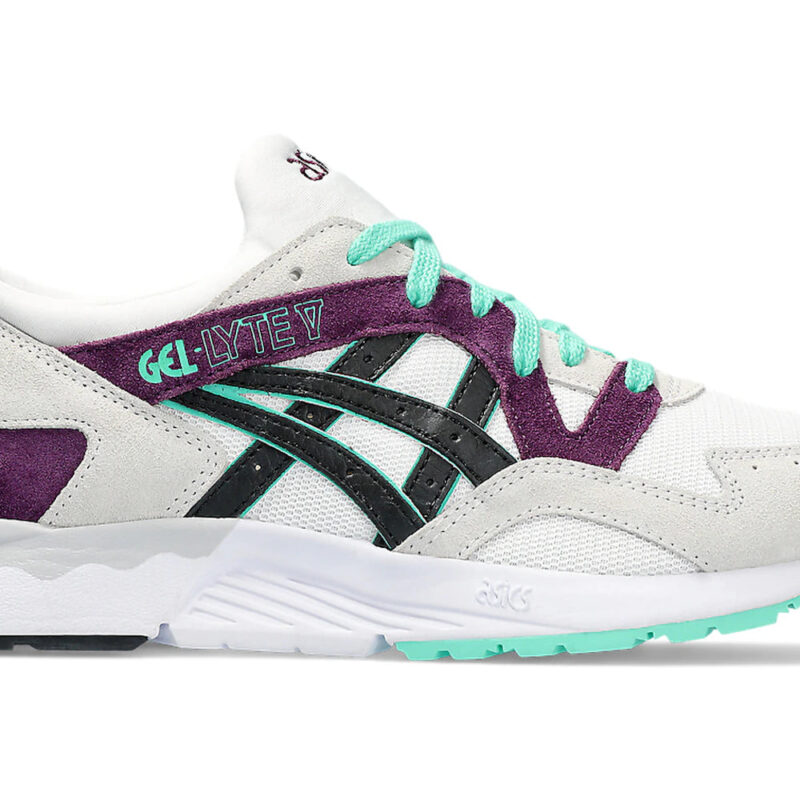 ASICS Gel-Lyte V White Black Men's - 1203A344-100 - US