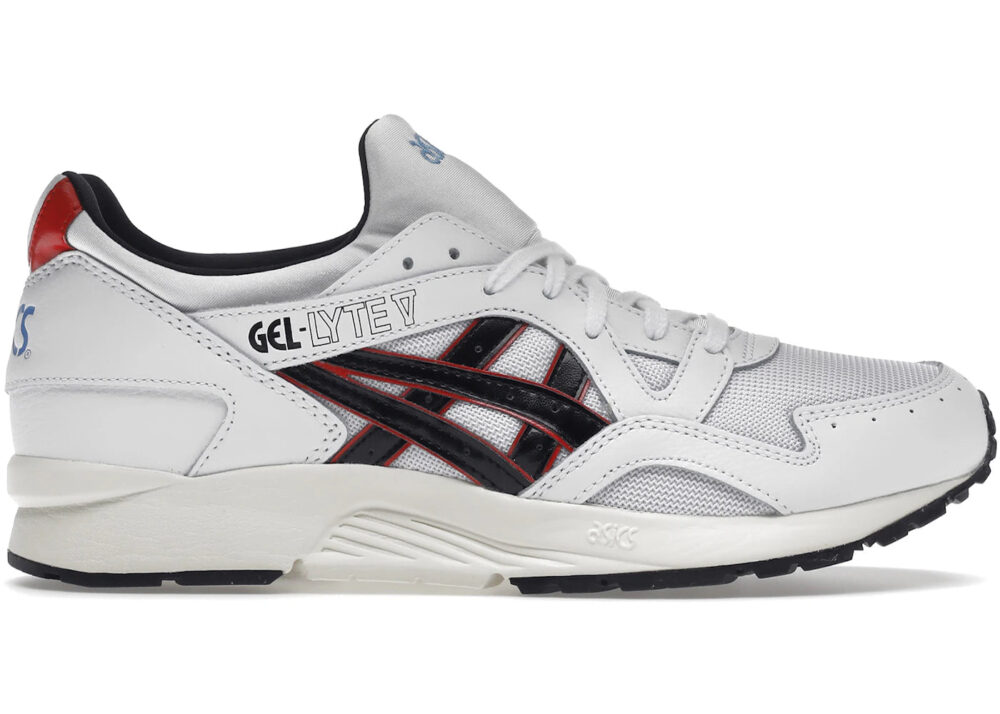 ASICS Gel-Lyte V White Black Men's - 1203A344-100 - US - Image 2