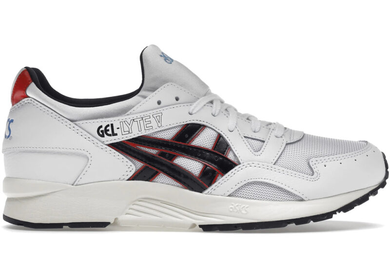 ASICS Gel-Lyte V White Black Men's - 1203A344-100 - US - Image 2