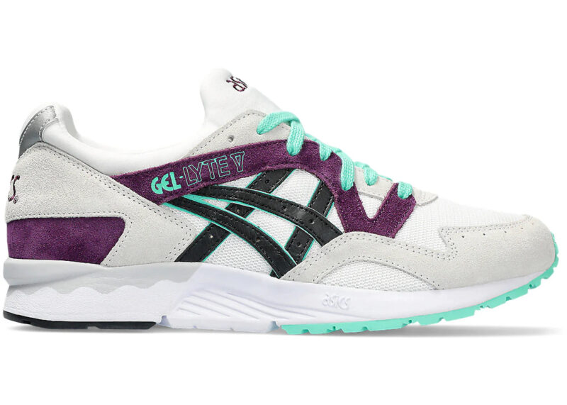 ASICS Gel-Lyte V White Black Men's - 1203A344-100 - US - Image 3