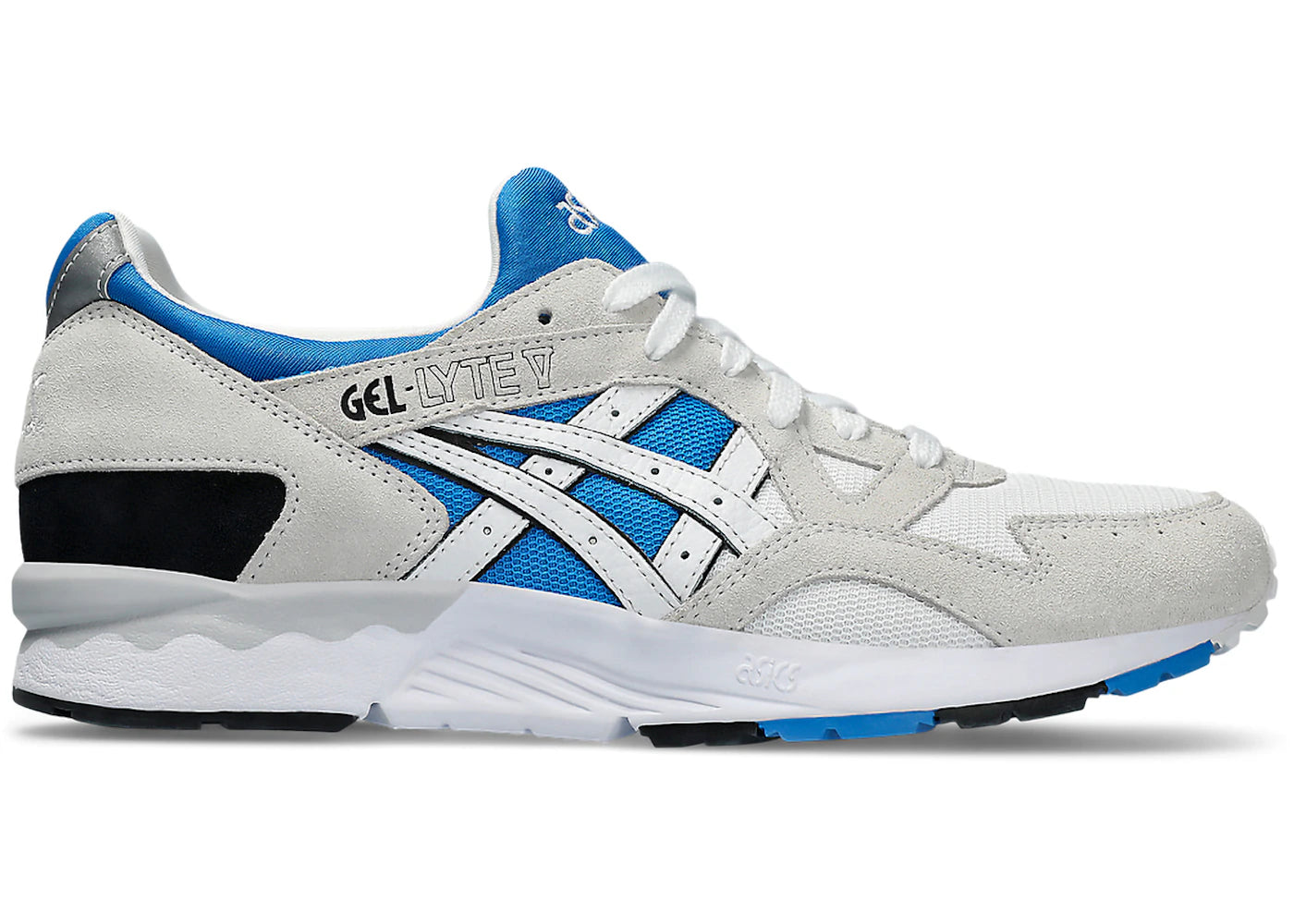 ASICS Gel-Lyte V White Electric Blue Men's - 1203A344-101 - US