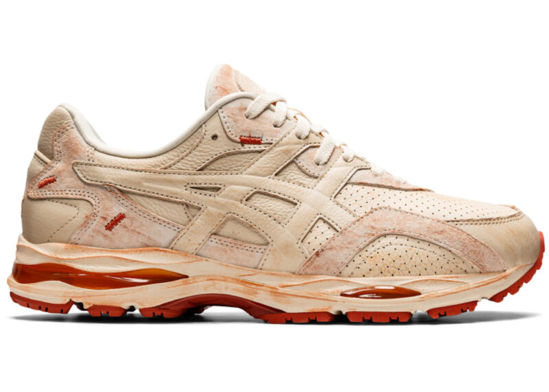 ASICS Gel-MC Plus Denim Tears Red Clay Cream Men's - 1201A671-100 - US