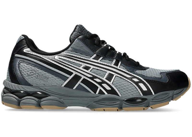 ASICS Gel-NYC 2055 Clay Grey Black Men's - 1203A542-022 - US