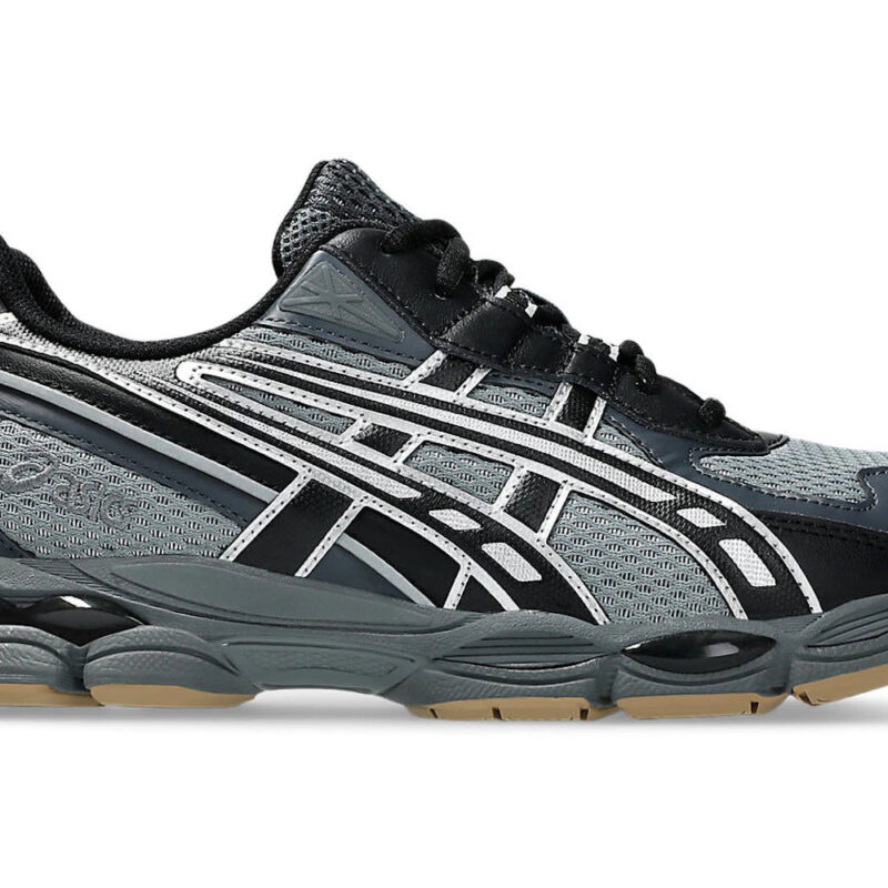 ASICS Gel-NYC 2055 Clay Grey Black Men's - 1203A542-022 - US
