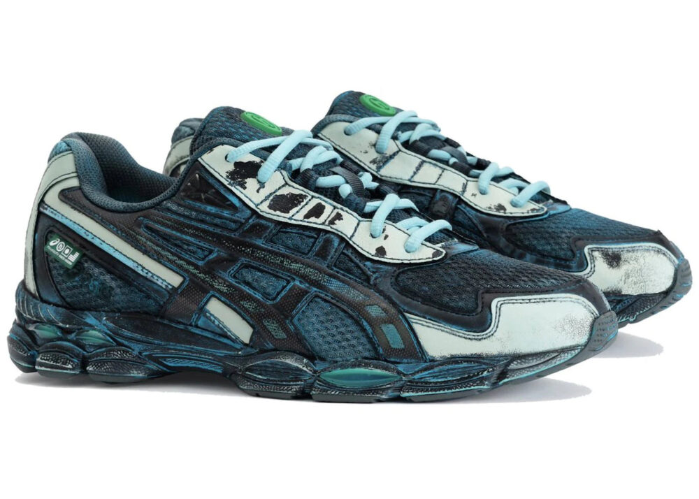ASICS Gel-NYC 2055 Hidden NY Aqua Relic Men's - Sneakers - US